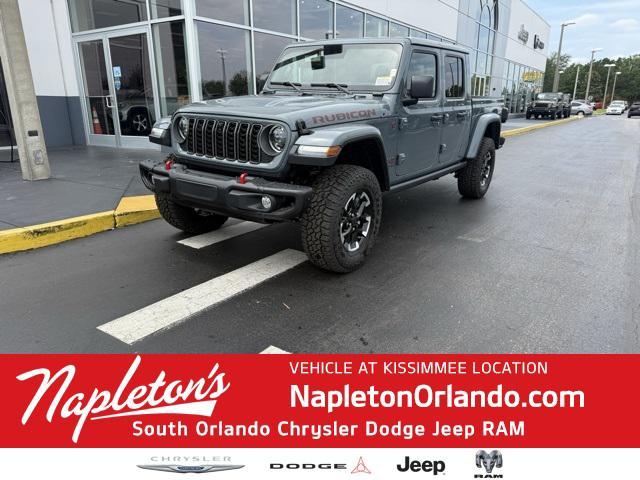 new 2025 Jeep Gladiator car, priced at $54,015