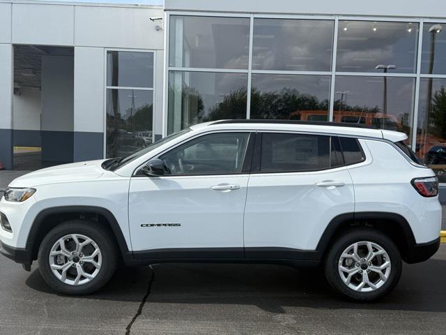 new 2025 Jeep Compass car, priced at $28,765