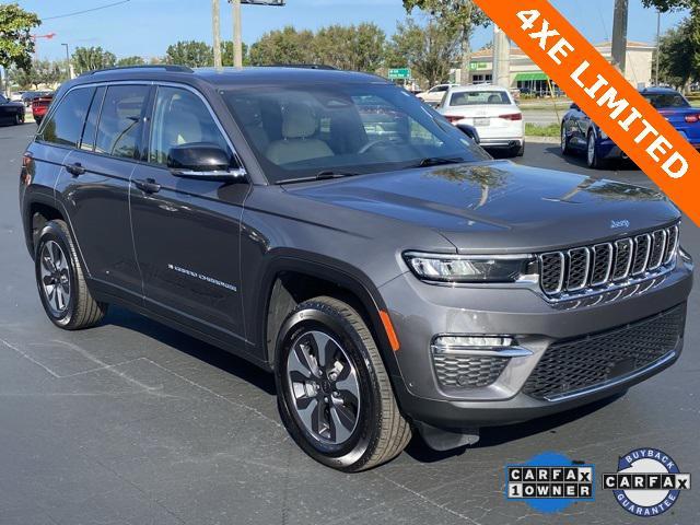 used 2022 Jeep Grand Cherokee 4xe car, priced at $32,294