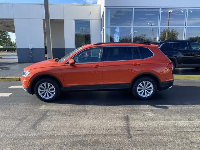 used 2019 Volkswagen Tiguan car, priced at $14,849