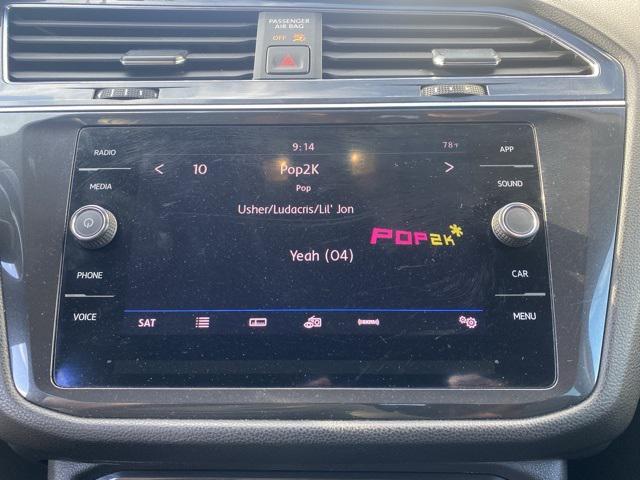 used 2019 Volkswagen Tiguan car, priced at $14,849