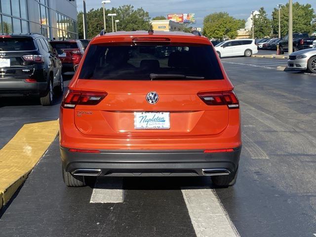 used 2019 Volkswagen Tiguan car, priced at $14,849