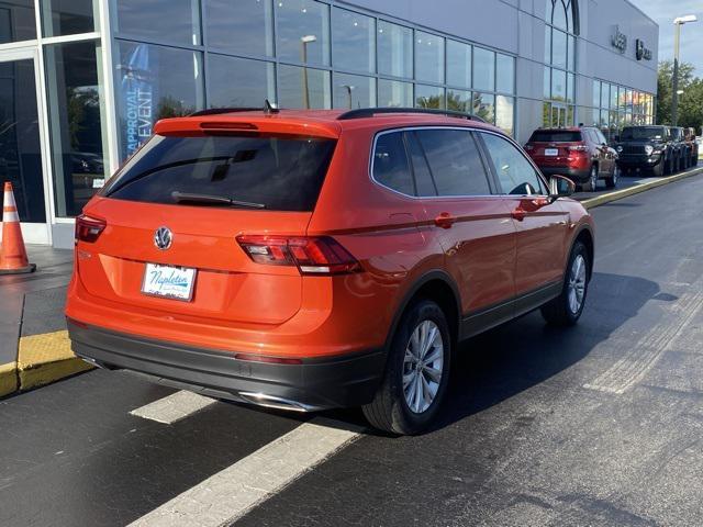 used 2019 Volkswagen Tiguan car, priced at $14,849