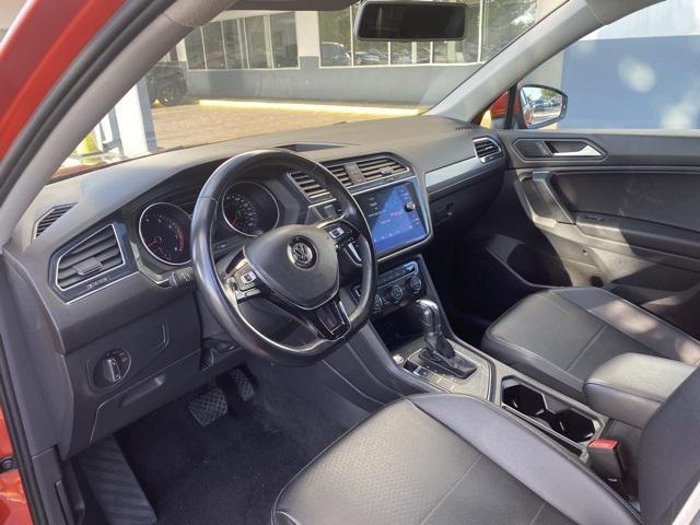 used 2019 Volkswagen Tiguan car, priced at $14,849