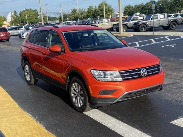 used 2019 Volkswagen Tiguan car, priced at $14,849