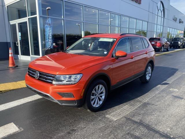 used 2019 Volkswagen Tiguan car, priced at $14,849