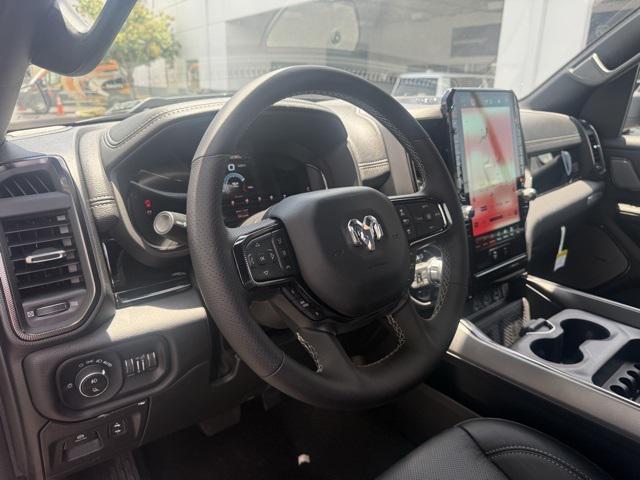 new 2025 Ram 1500 car, priced at $67,214