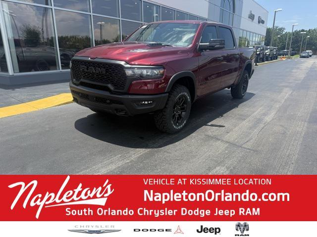 new 2025 Ram 1500 car, priced at $67,214