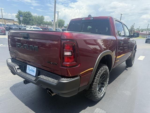 new 2025 Ram 1500 car, priced at $67,214