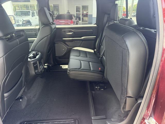 new 2025 Ram 1500 car, priced at $67,214