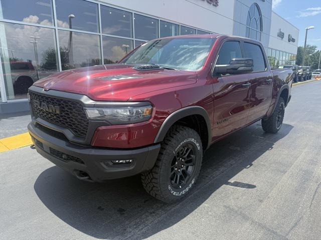 new 2025 Ram 1500 car, priced at $67,214