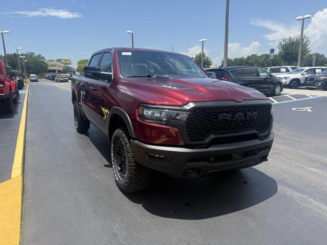 new 2025 Ram 1500 car, priced at $67,214