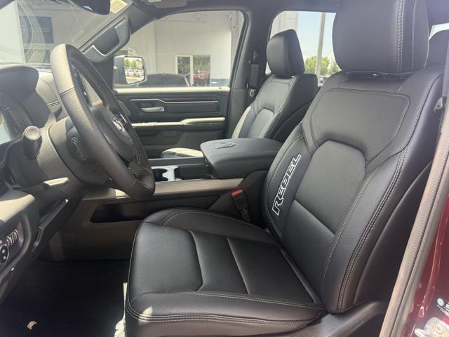 new 2025 Ram 1500 car, priced at $67,214