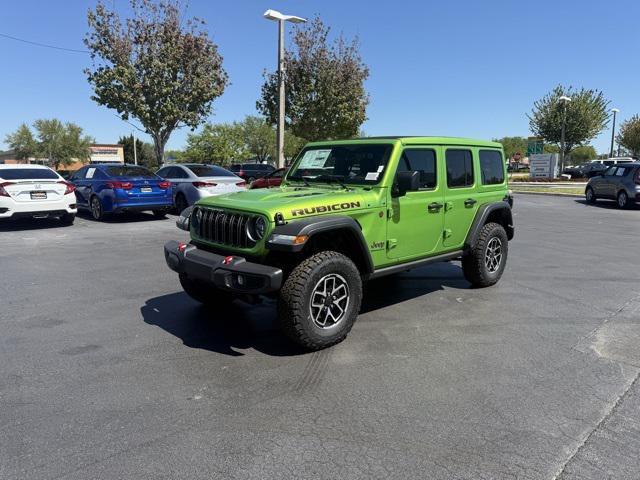 new 2025 Jeep Wrangler car, priced at $60,970
