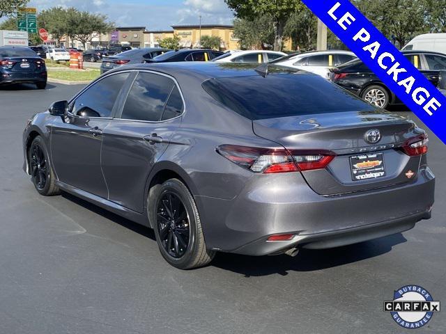 used 2023 Toyota Camry car, priced at $20,905