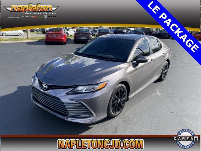 used 2023 Toyota Camry car, priced at $20,905