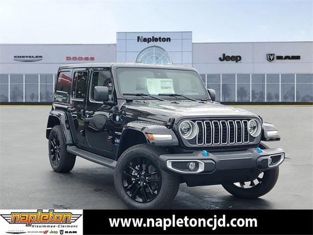 new 2024 Jeep Wrangler 4xe car, priced at $52,348