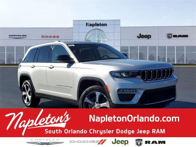 new 2023 Jeep Grand Cherokee 4xe car, priced at $44,900