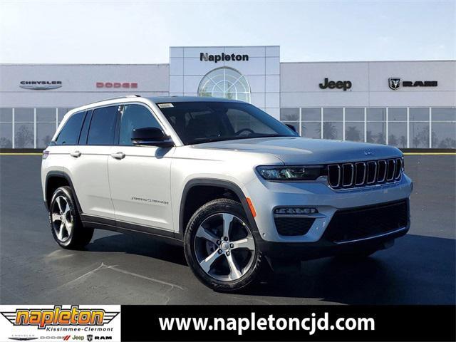 new 2023 Jeep Grand Cherokee 4xe car, priced at $55,000