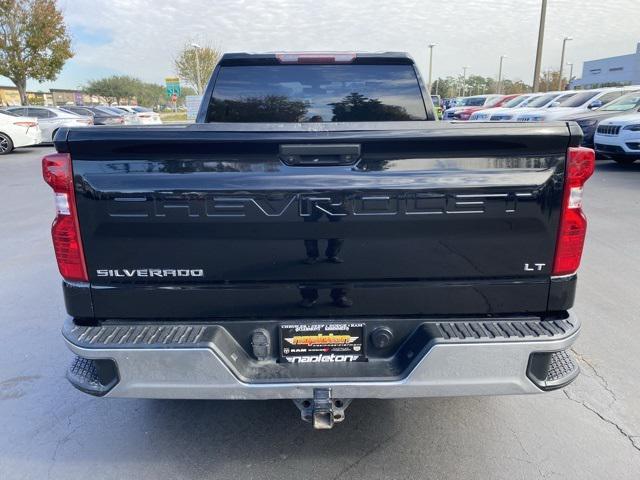 used 2020 Chevrolet Silverado 1500 car, priced at $17,500