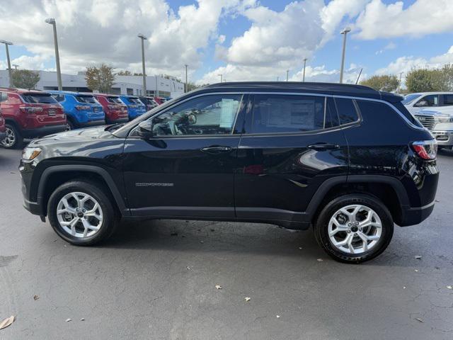 new 2025 Jeep Compass car, priced at $28,310