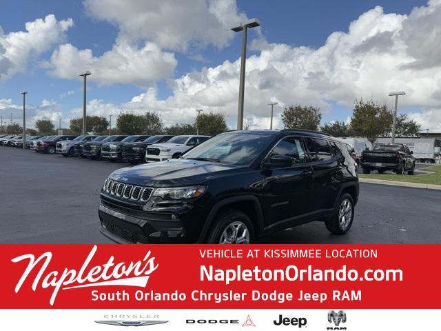 new 2025 Jeep Compass car, priced at $33,213