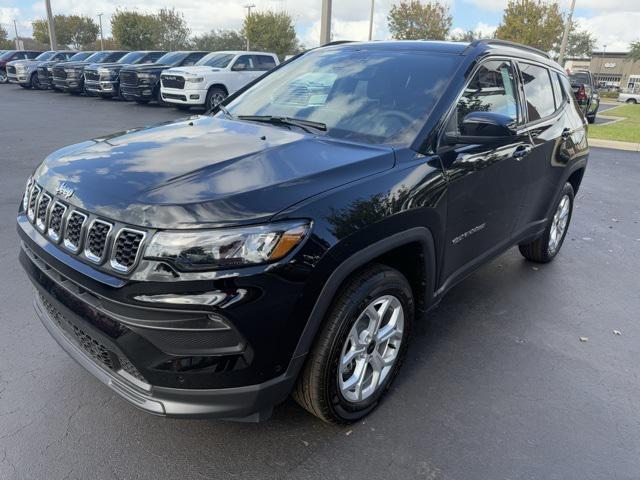 new 2025 Jeep Compass car, priced at $28,310