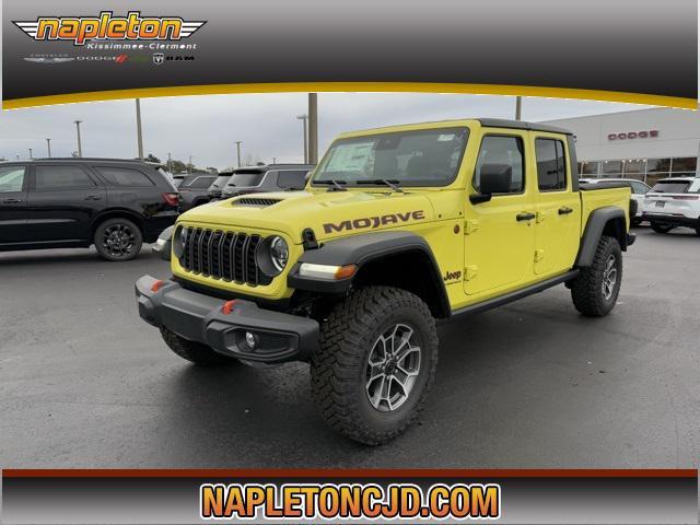 new 2024 Jeep Gladiator car, priced at $49,268