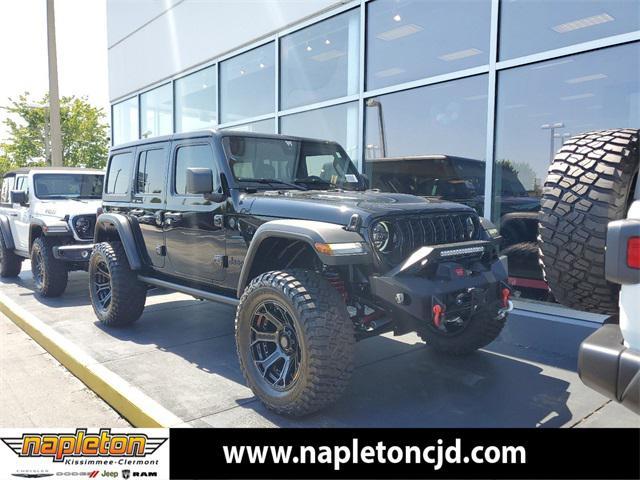 new 2024 Jeep Wrangler car, priced at $52,070