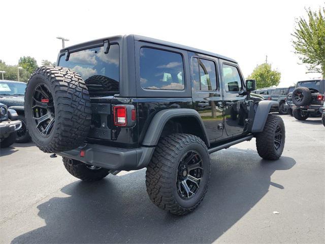 new 2024 Jeep Wrangler car, priced at $61,995