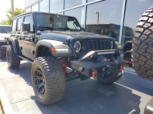 new 2024 Jeep Wrangler car, priced at $52,070