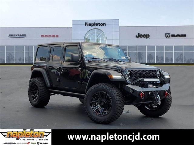 new 2024 Jeep Wrangler car, priced at $61,995