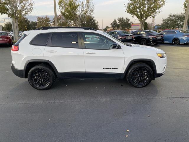 used 2023 Jeep Cherokee car, priced at $23,500