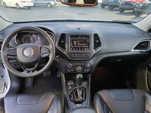 used 2023 Jeep Cherokee car, priced at $23,500