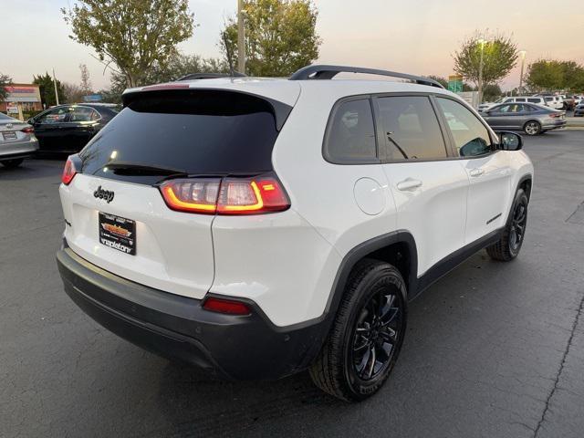 used 2023 Jeep Cherokee car, priced at $23,500