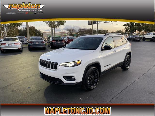 used 2023 Jeep Cherokee car, priced at $23,500