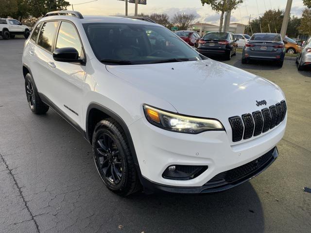 used 2023 Jeep Cherokee car, priced at $23,500