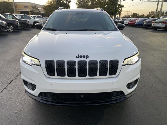 used 2023 Jeep Cherokee car, priced at $23,500