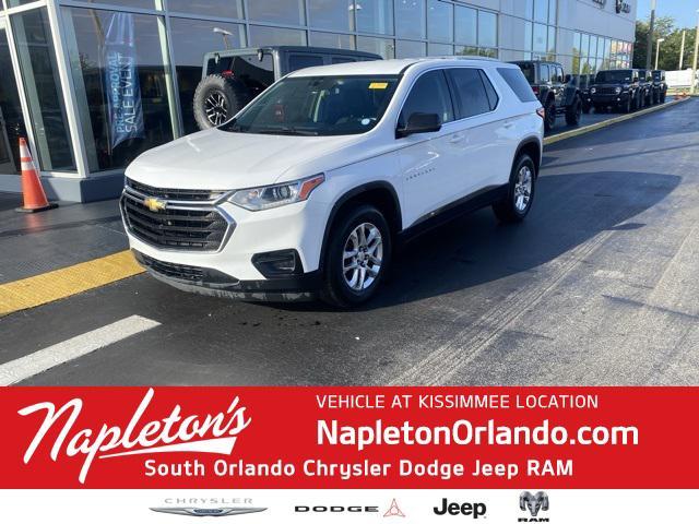 used 2019 Chevrolet Traverse car, priced at $14,228