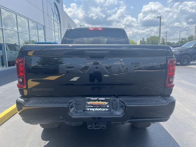new 2025 Ram 2500 car, priced at $72,422