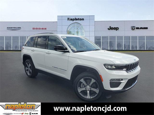 new 2023 Jeep Grand Cherokee 4xe car, priced at $55,000