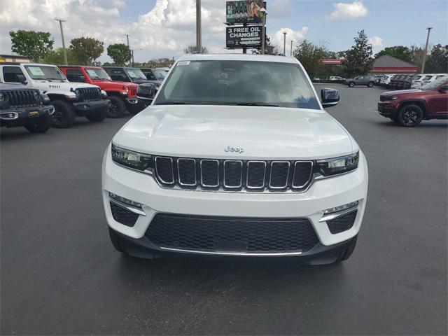 new 2023 Jeep Grand Cherokee 4xe car, priced at $52,549