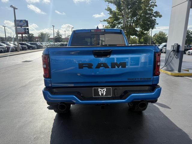new 2025 Ram 1500 car, priced at $68,631