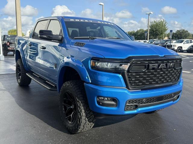 new 2025 Ram 1500 car, priced at $68,631