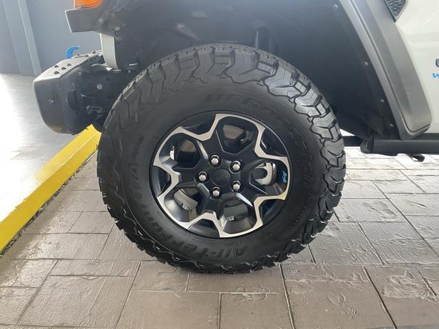 used 2022 Jeep Wrangler Unlimited 4xe car, priced at $38,180
