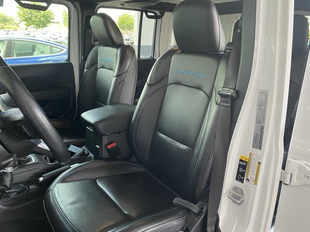 used 2022 Jeep Wrangler Unlimited 4xe car, priced at $38,180