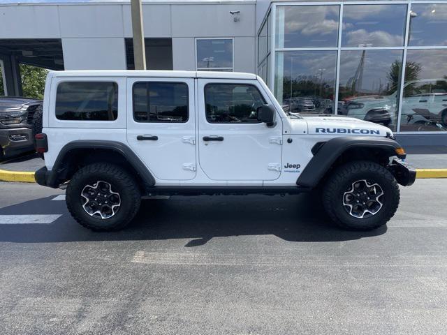 used 2022 Jeep Wrangler Unlimited 4xe car, priced at $38,180