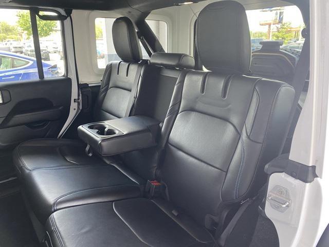 used 2022 Jeep Wrangler Unlimited 4xe car, priced at $38,180
