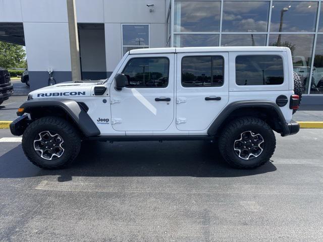 used 2022 Jeep Wrangler Unlimited 4xe car, priced at $38,180