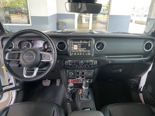used 2022 Jeep Wrangler Unlimited 4xe car, priced at $38,180
